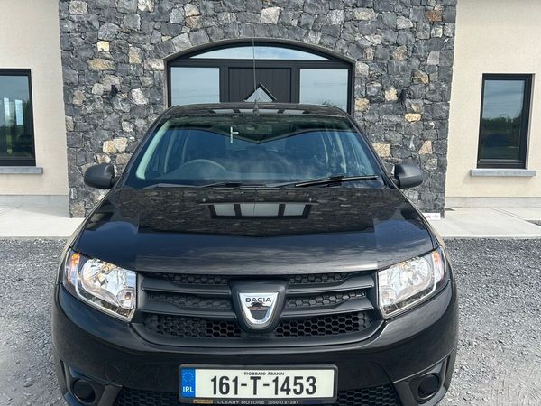 Dacia Sandero Hatchback, Petrol, 2016, Black
