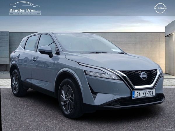 Nissan Qashqai MPV, Petrol, 2024, Grey