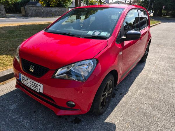 SEAT Mii Hatchback, Petrol, 2018, Red