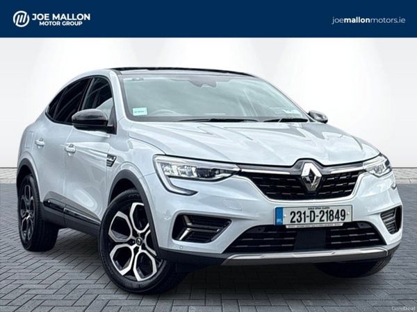 Renault Arkana Hatchback, Petrol, 2023, White