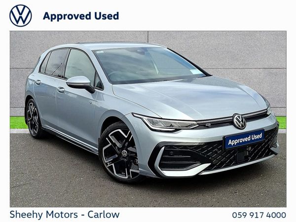 Volkswagen Golf Hatchback, Petrol, 2025, Silver