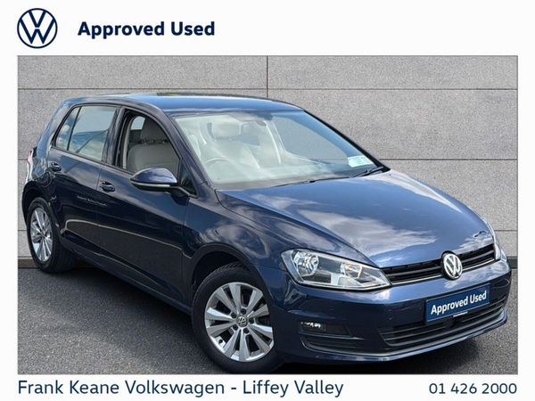 Volkswagen Golf Hatchback, Petrol, 2015, Blue