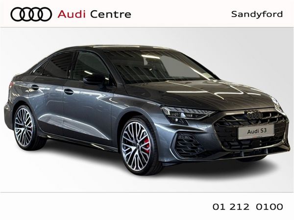 Audi S3 Saloon, Petrol, 2026, Grey