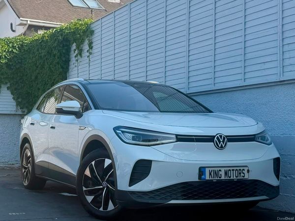 Volkswagen ID.4 SUV, Electric, 2023, White