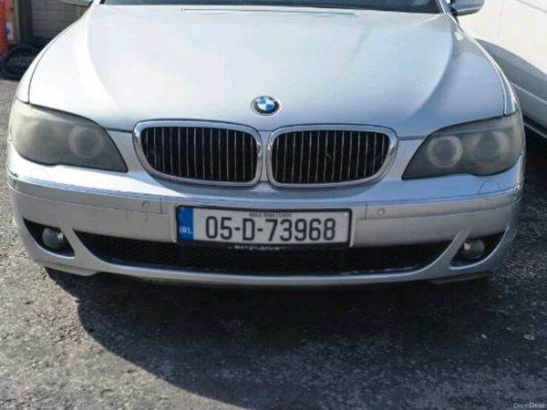 BMW 7-Series Saloon, Petrol, 2005, Silver