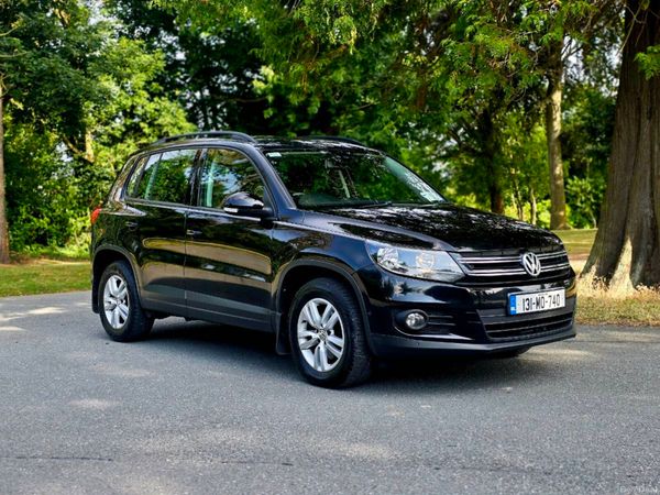 Volkswagen Tiguan SUV, Diesel, 2013, Black
