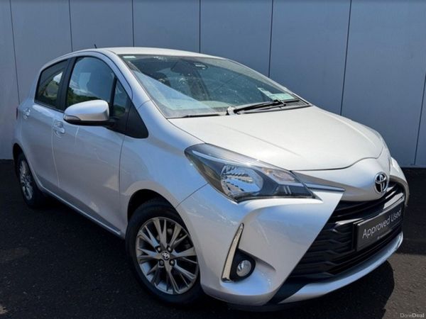 Toyota Yaris Hatchback, Petrol, 2020, Silver
