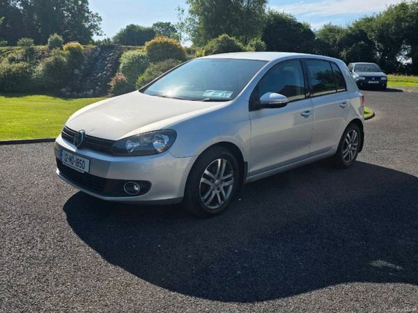 Volkswagen Golf Estate, Diesel, 2012, Silver