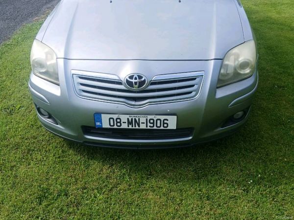 Toyota Avensis Saloon, Petrol, 2008, Grey