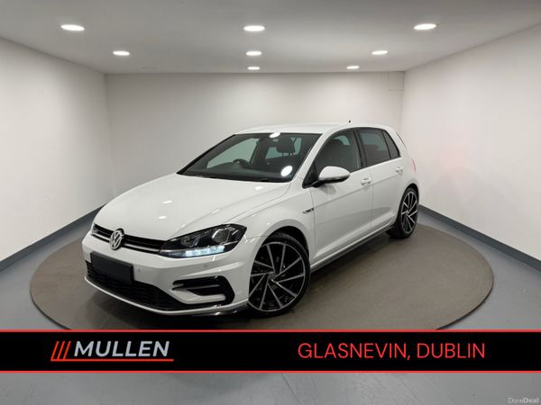 Volkswagen Golf Hatchback, Diesel, 2017, White