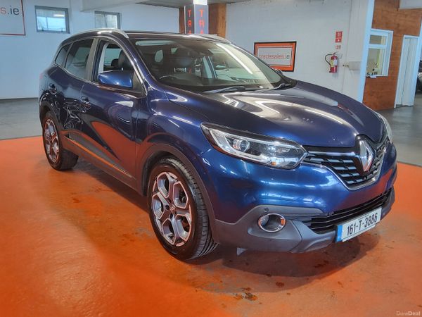 Renault Kadjar SUV, Diesel, 2016, Blue