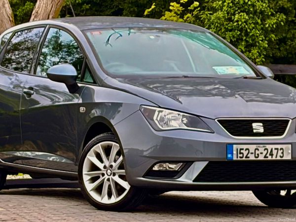 SEAT Ibiza Hatchback, Petrol, 2015, Grey