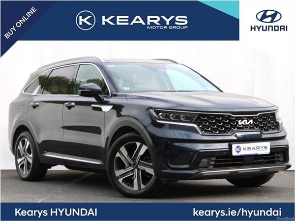 Kia Sorento SUV, Petrol Plug-in Hybrid, 2023, Blue