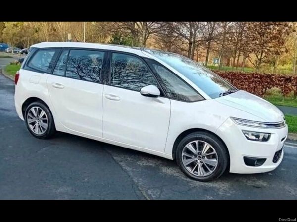 Citroen C4 Hatchback, Diesel, 2016, White