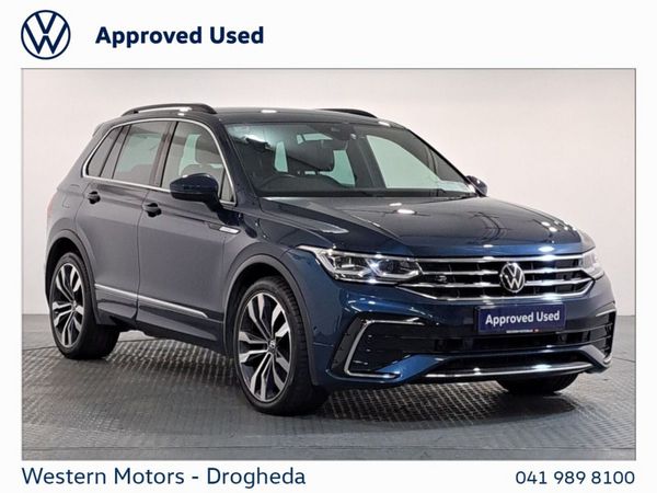 Volkswagen Tiguan SUV, Diesel, 2023, Blue