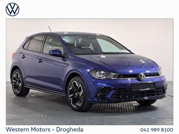 Volkswagen Polo Hatchback, Petrol, 2026, Blue