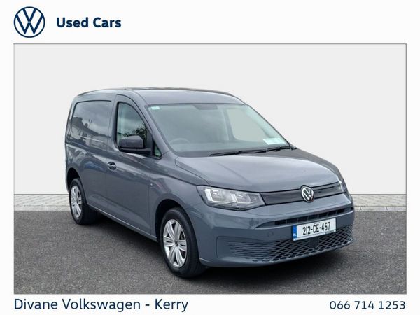 Volkswagen Caddy MPV, Diesel, 2021, Grey