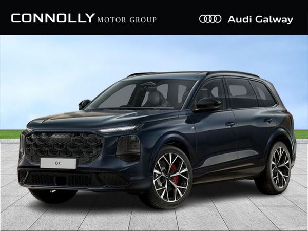 Audi Q7 SUV, Diesel, 2027, Blue