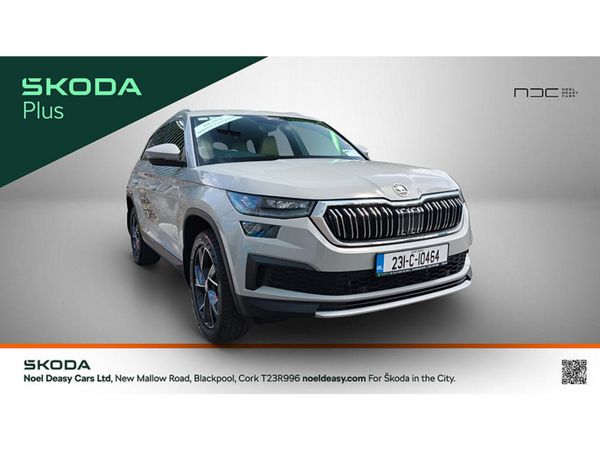Skoda Kodiaq SUV, Diesel, 2023, Grey