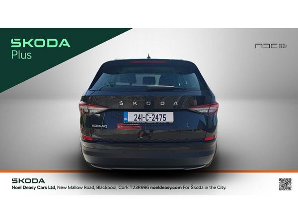 Skoda Kodiaq Estate, Diesel, 2024, Black
