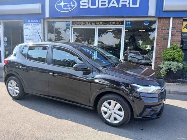 Dacia Sandero Hatchback, Petrol, 2023, Black