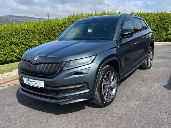Skoda Kodiaq SUV, Diesel, 2019, Grey