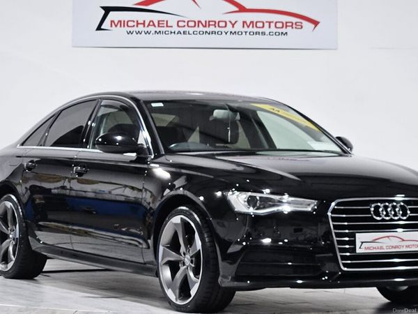 Audi A6 Saloon, Diesel, 2017, Black
