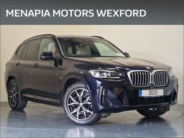 BMW X3 SUV, Diesel, 2023, Black