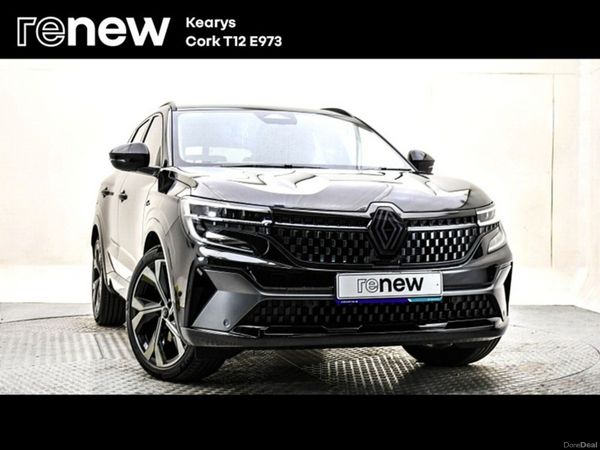 Renault Austral SUV, Petrol Hybrid, 2023, Black