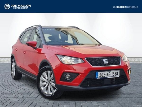 SEAT Arona SUV, Petrol, 2020, Red