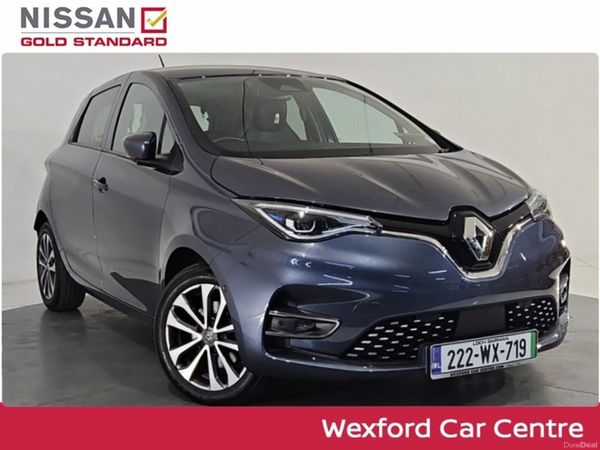 Renault Zoe Hatchback, Electric, 2022, Grey