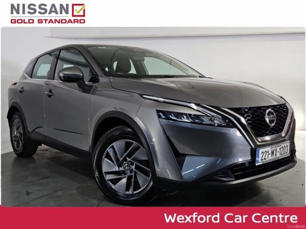 Nissan Qashqai MPV, Petrol, 2022, Grey