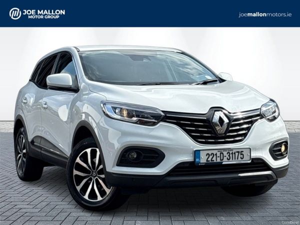 Renault Kadjar SUV, Petrol, 2022, White