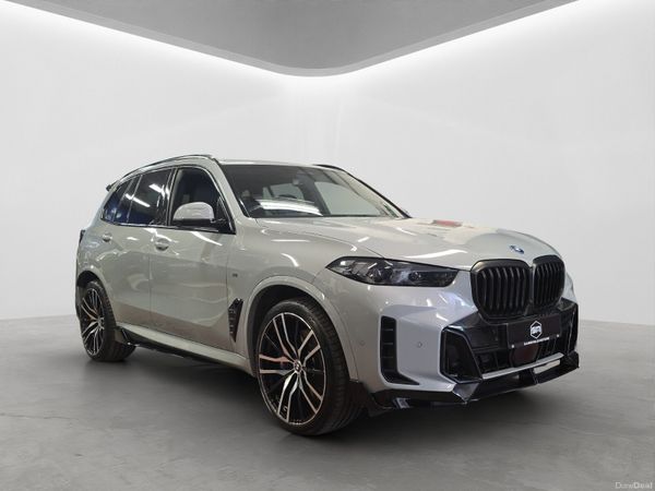BMW X5 SUV, Petrol Plug-in Hybrid, 2024, Grey