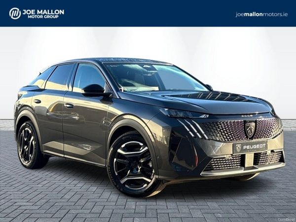 Peugeot 3008 SUV, Electric, 2026, Grey