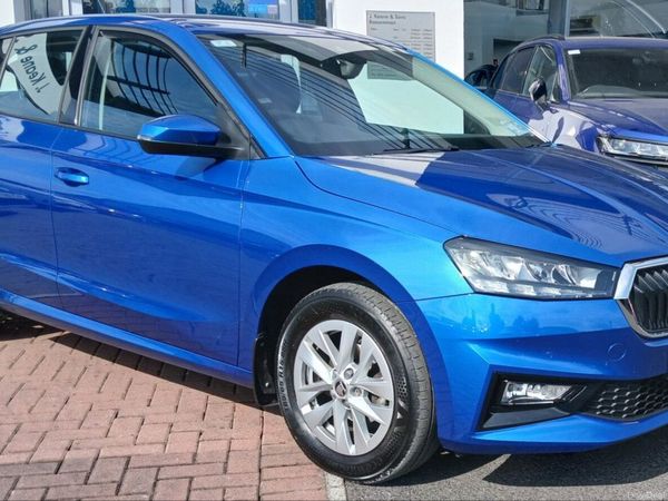 Skoda Fabia Hatchback, Petrol, 2025, Blue