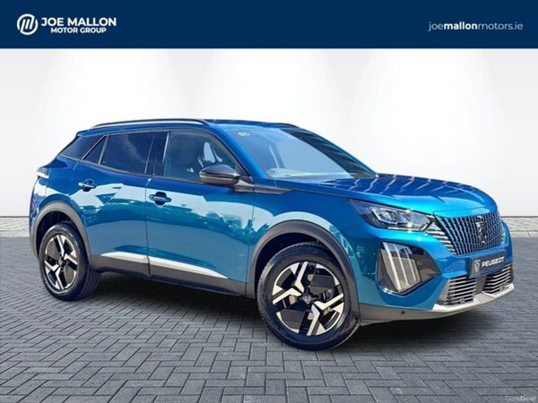 Peugeot 2008 SUV, Petrol Hybrid, 2026, Blue