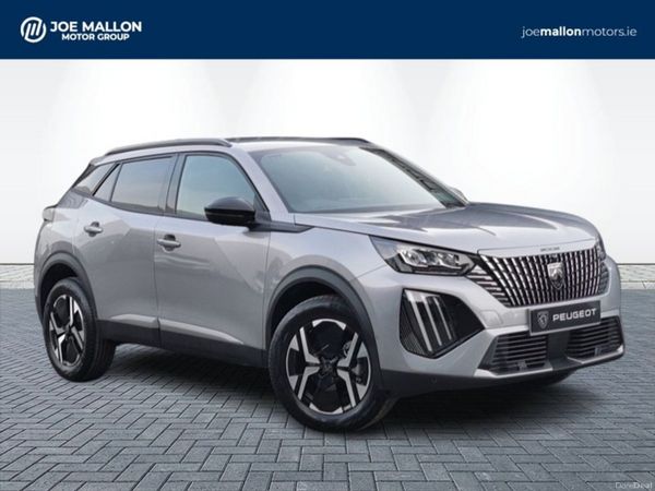 Peugeot 2008 SUV, Petrol Hybrid, 2026, Grey