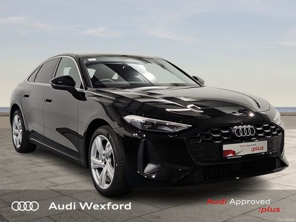 Audi A5 Saloon, Diesel, 2026, Black