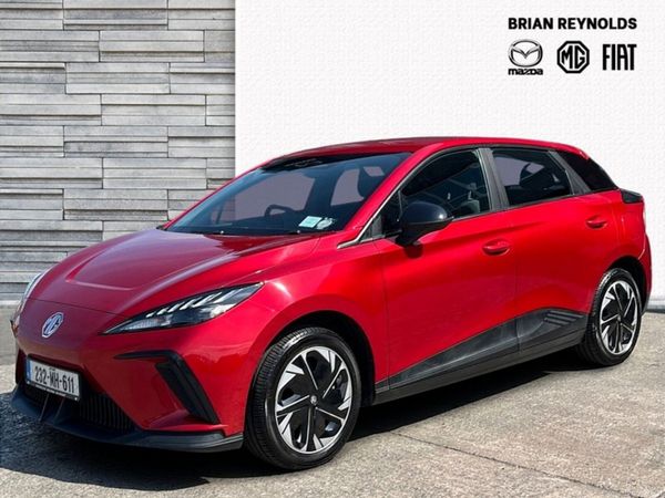 MG MG4 Hatchback, Electric, 2023, Red