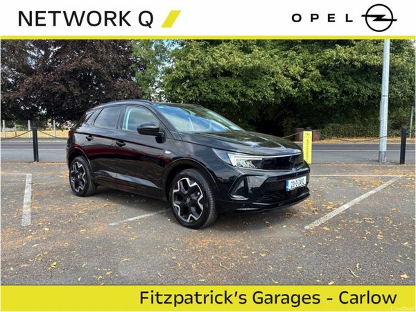 Opel Grandland X SUV, Diesel, 2023, Black