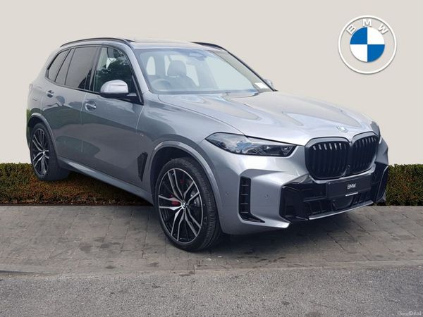 BMW X5 SUV, Petrol Plug-in Hybrid, 2026, Grey