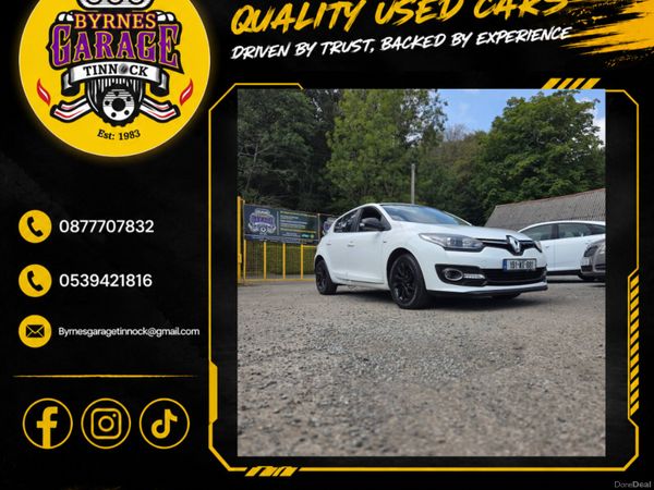 Renault Megane Hatchback, Diesel, 2015, White