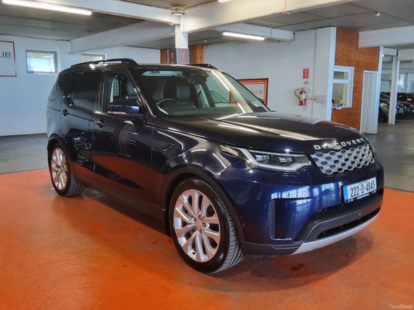 Land Rover Discovery SUV, Diesel, 2022, Blue
