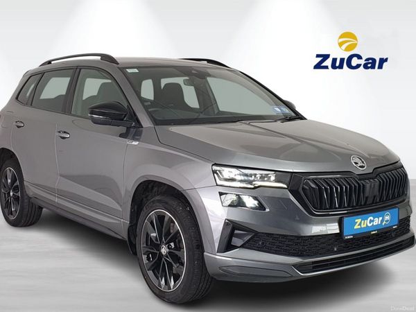 Skoda Karoq Estate, Diesel, 2024, Grey