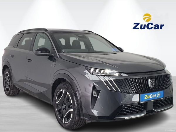 Peugeot 5008 SUV, Electric, 2026, Grey