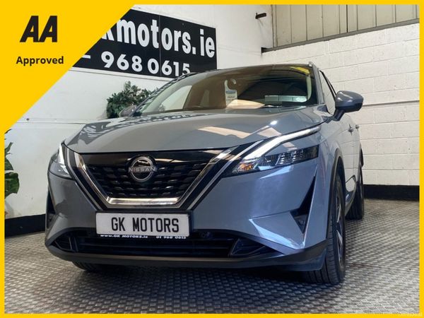 Nissan Qashqai MPV, Petrol, 2023, Grey