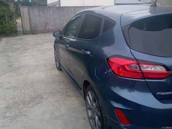 Ford Fiesta Hatchback, Petrol, 2023, Blue