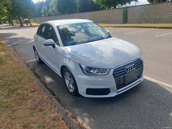 Audi A1 Hatchback, Petrol, 2016, White