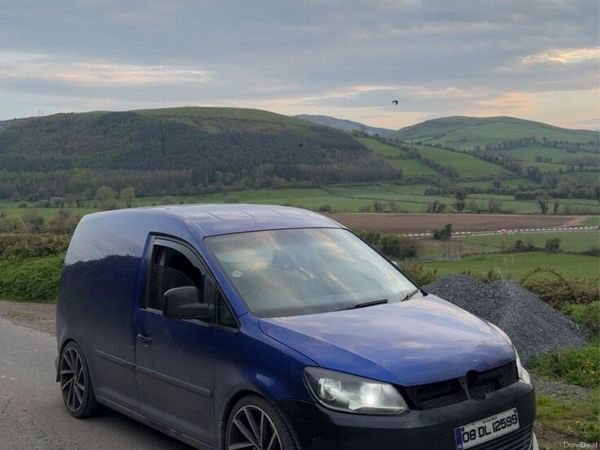 Volkswagen Caddy MPV, Diesel, 2008, Blue